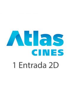 Ticket Box - 1 entrada 2D- ATLAS CINES