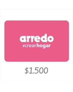 Arredo - Gift Card Virtual $1500
