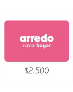 Arredo - Gift Card Virtual $2500